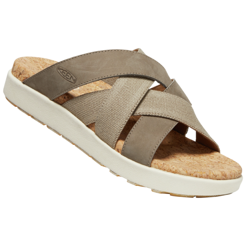 KEEN Damen Elle Mixed Slide - braun (Grösse: US-W 9.5) von KEEN