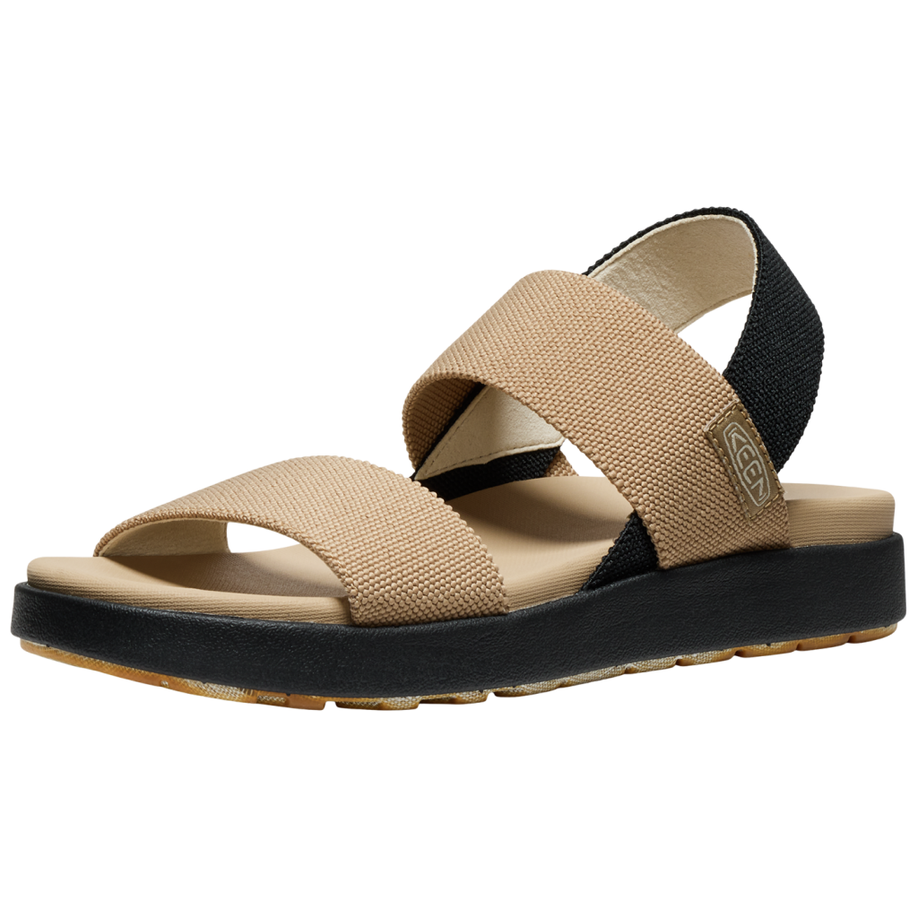 KEEN Damen Freizeitsandalen W Elle Backstrap, Beige, aus recyceltem PET-Kunststoff KEEN Damen Freizeitsandalen W Elle Backstrap, Beige, aus recyceltem PET-Kunststoff von KEEN