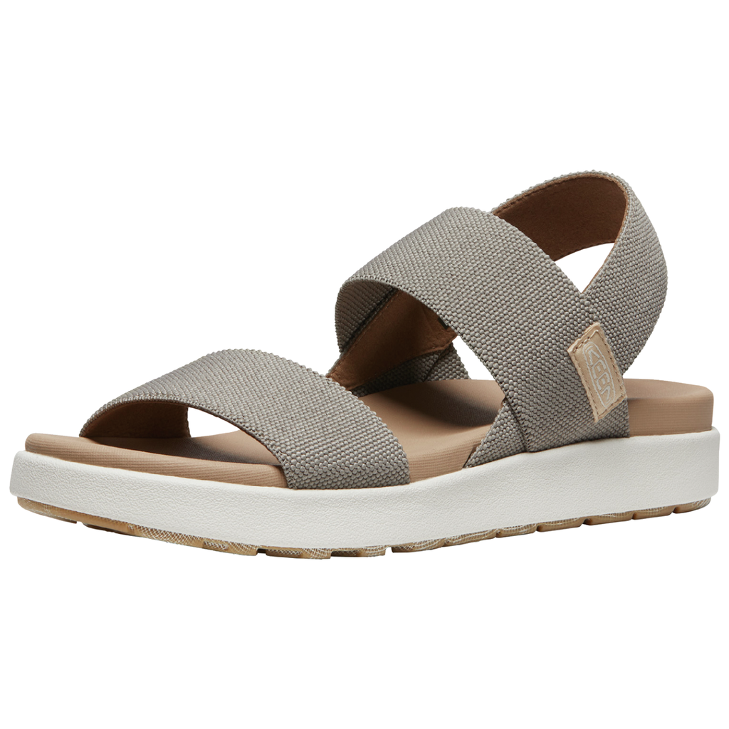 KEEN Damen Freizeitsandalen W Elle Backstrap, Braun, aus recyceltem PET-Kunststoff KEEN Damen Freizeitsandalen W Elle Backstrap, Braun, aus recyceltem PET-Kunststoff von KEEN