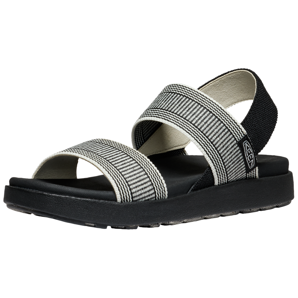 KEEN Damen Freizeitsandalen W Elle Backstrap, Schwarz, aus recyceltem PET-Kunststoff KEEN Damen Freizeitsandalen W Elle Backstrap, Schwarz, aus recyceltem PET-Kunststoff von KEEN