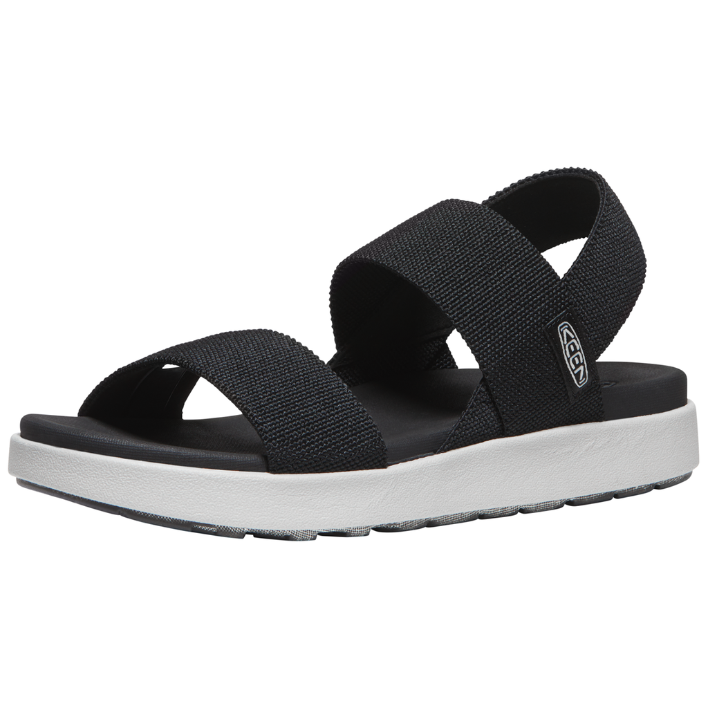 KEEN Damen Freizeitsandalen W Elle Backstrap, Schwarz, aus recyceltem PET-Kunststoff KEEN Damen Freizeitsandalen W Elle Backstrap, Schwarz, aus recyceltem PET-Kunststoff von KEEN