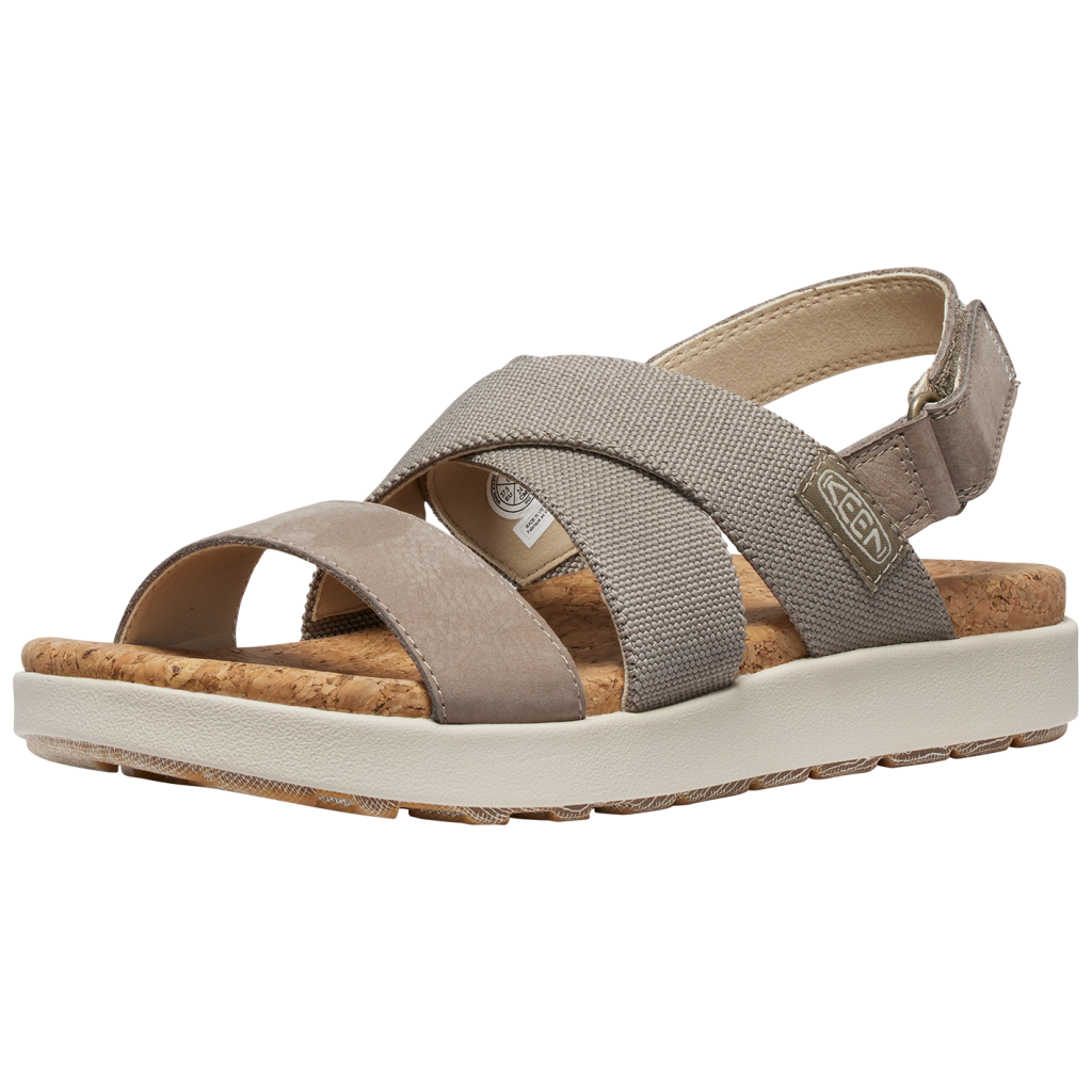 KEEN Damen Freizeitsandalen W Elle Criss Cross, Braun, aus Leder KEEN Damen Freizeitsandalen W Elle Criss Cross, Braun, aus Leder von KEEN