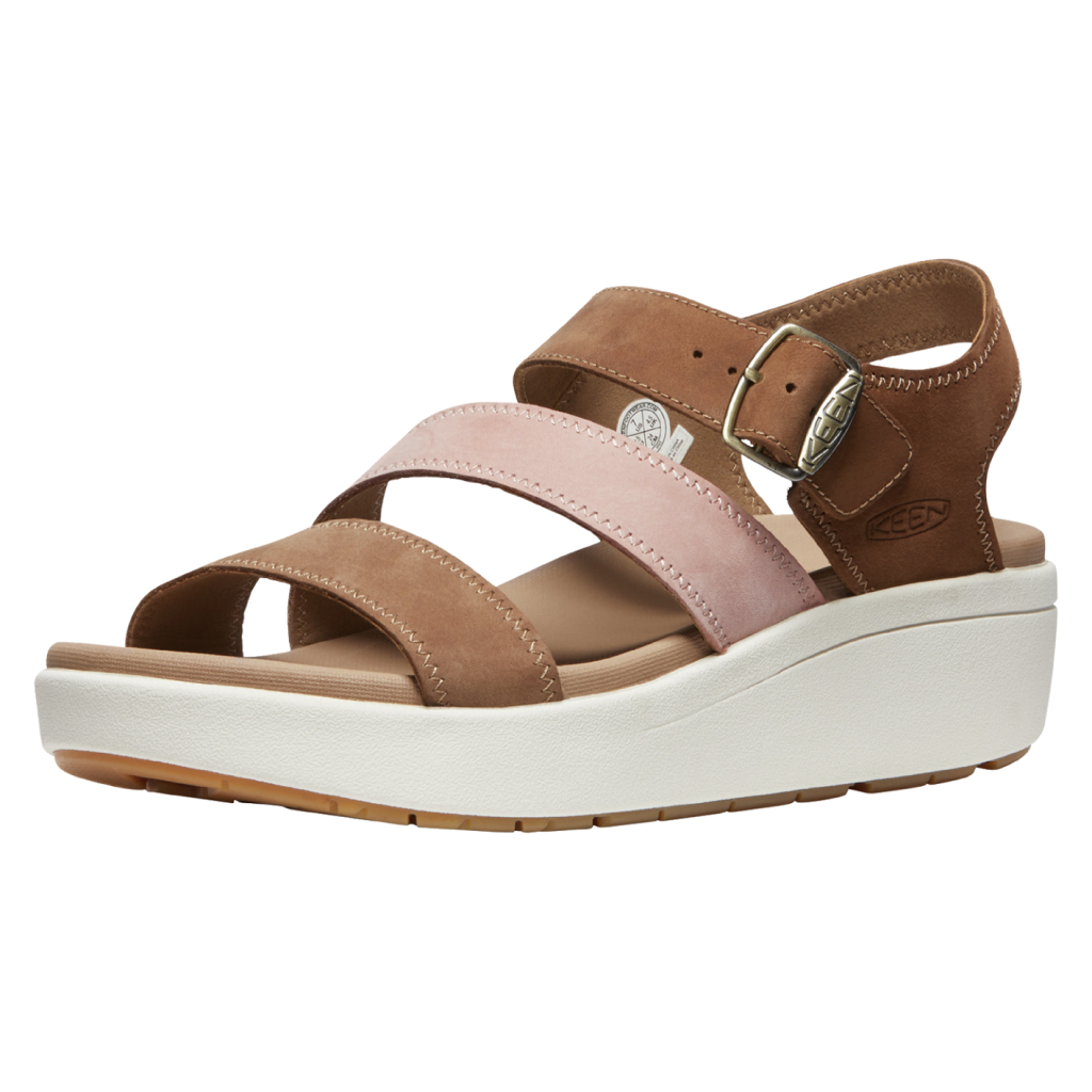 KEEN Damen Freizeitsandalen W Ellecity Backstrap, Braun, aus Nubuk-Leder KEEN Damen Freizeitsandalen W Ellecity Backstrap, Braun, aus Nubuk-Leder von KEEN