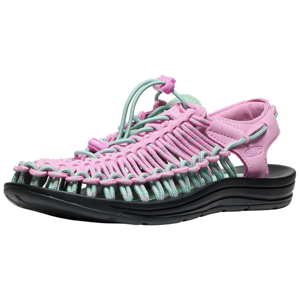 KEEN Damen Freizeitsandalen W Uneek, Pink, aus recyceltem PET-Kunststoff KEEN Damen Freizeitsandalen W Uneek, Pink, aus recyceltem PET-Kunststoff von KEEN