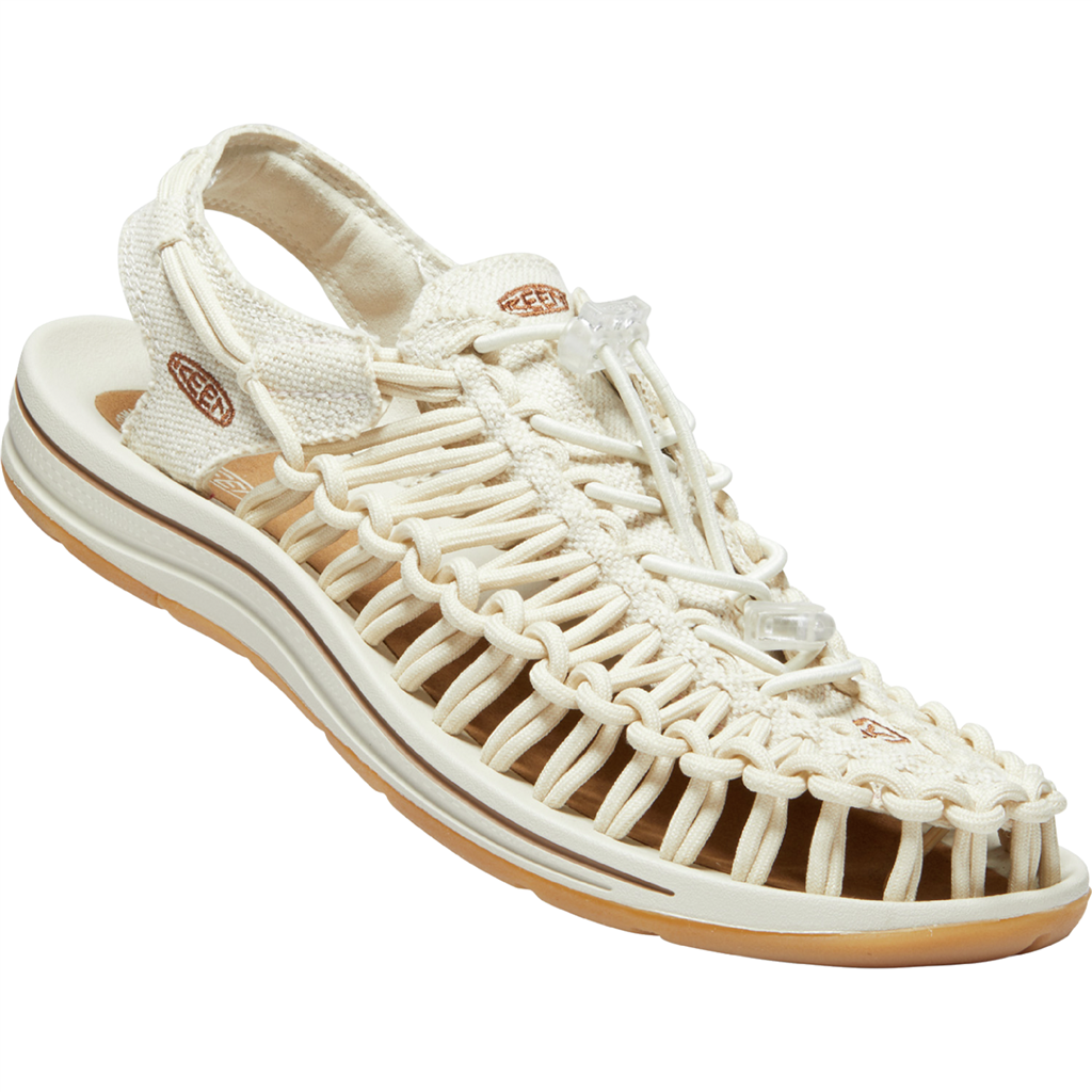 KEEN Damen Freizeitsandalen W Uneek Canvas, Beige, aus KEEN Damen Freizeitsandalen W Uneek Canvas, Beige, aus von KEEN