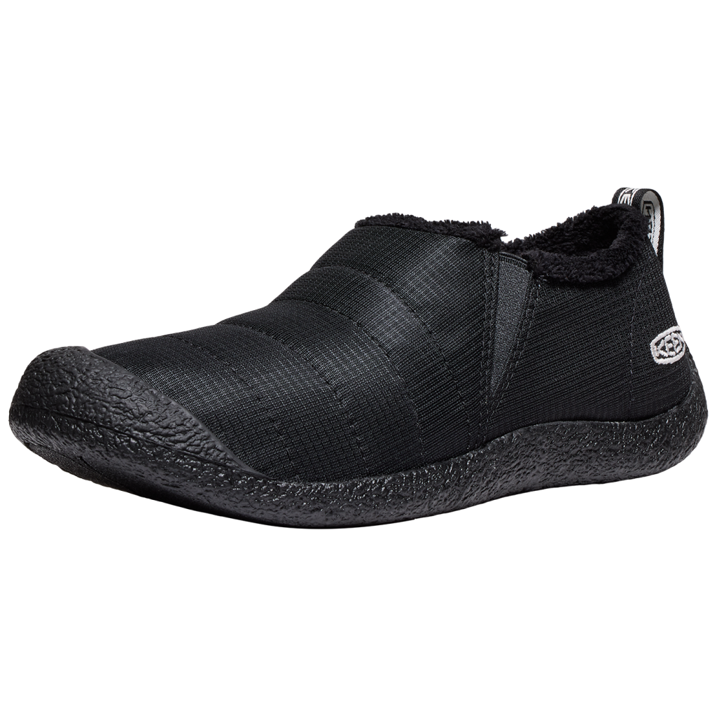KEEN Damen Freizeitschuhe W Howser II, Schwarz, aus recyceltem PET-Kunststoff von KEEN