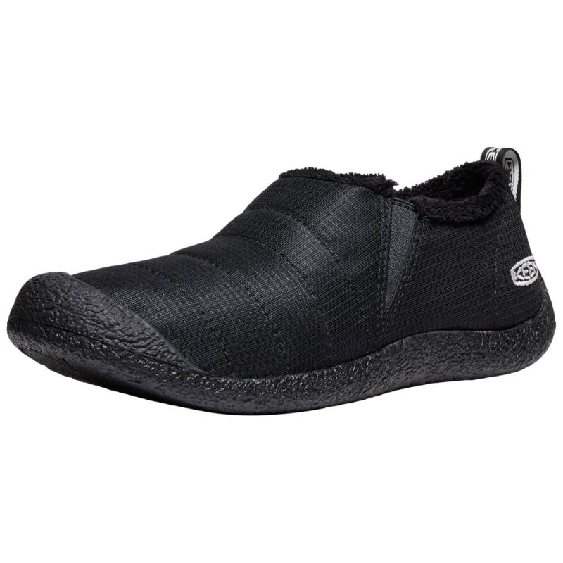 KEEN Damen Freizeitschuhe W Howser II, Schwarz, aus recyceltem PET-Kunststoff von KEEN