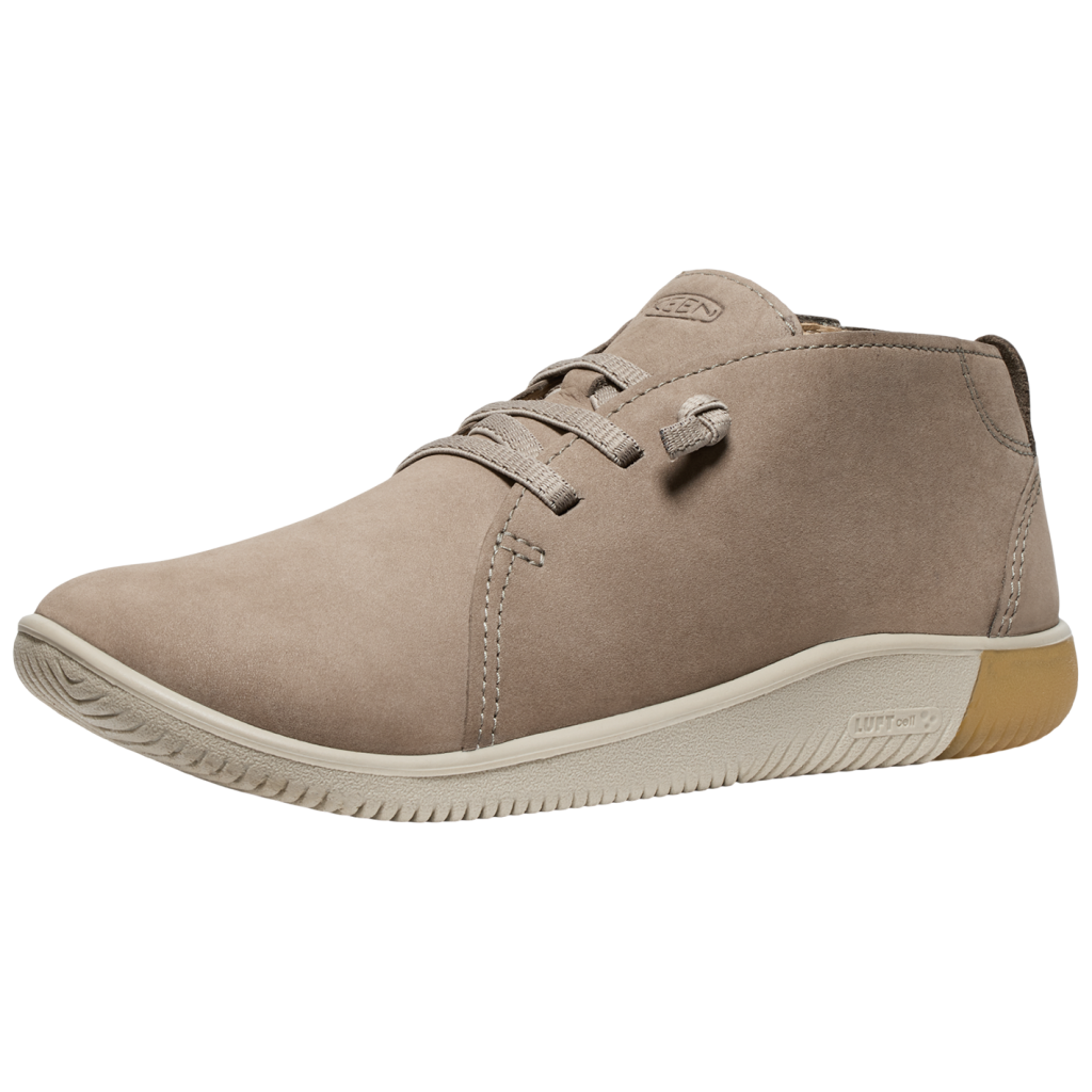 KEEN Damen Freizeitschuhe W KNX Chukka, Beige, aus Leder KEEN Damen Freizeitschuhe W KNX Chukka, Beige, aus Leder von KEEN