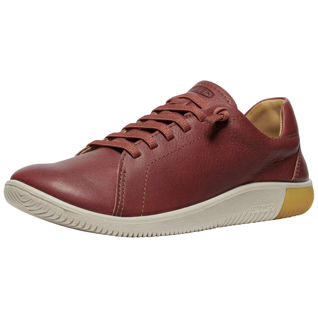 KEEN Damen Freizeitschuhe W KNX Lace, Rot, aus Leder KEEN Damen Freizeitschuhe W KNX Lace, Rot, aus Leder von KEEN