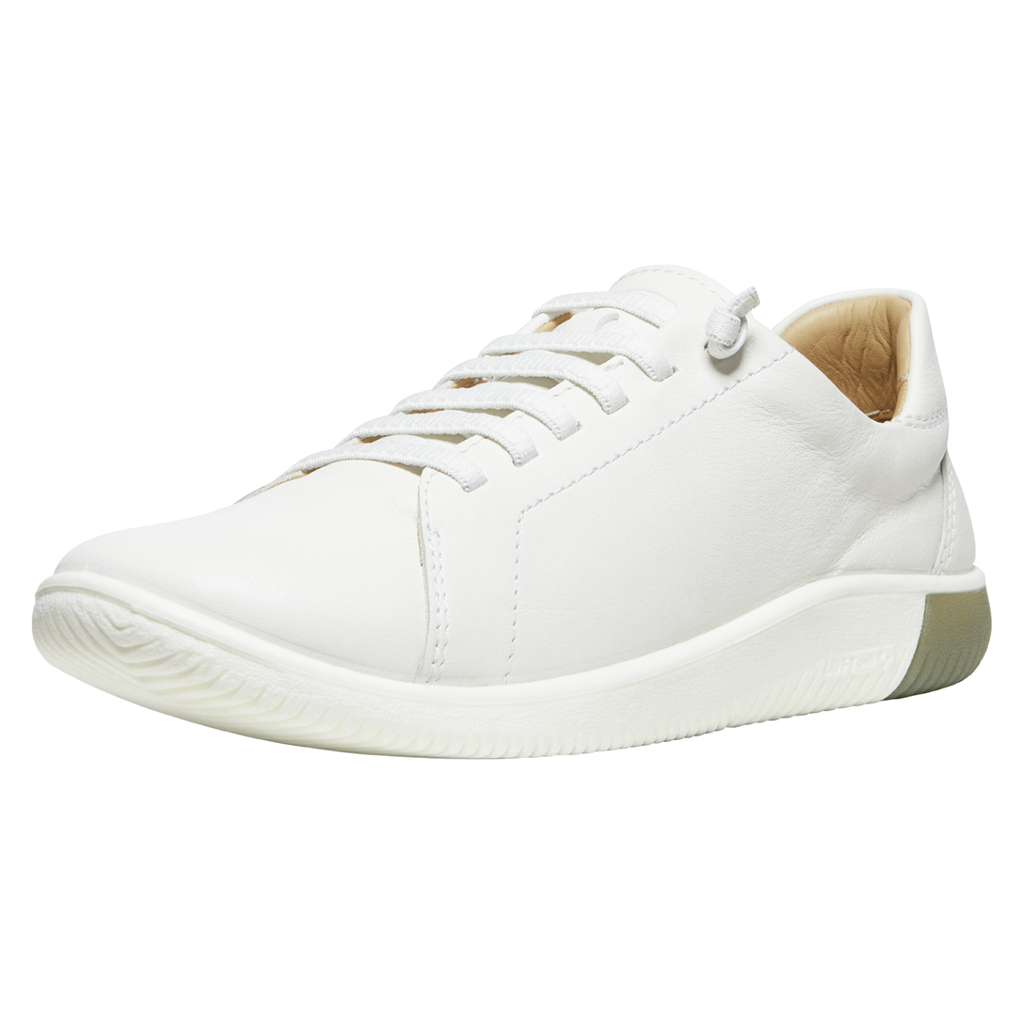 KEEN Damen Freizeitschuhe W KNX Lace, Weiss, aus Leder KEEN Damen Freizeitschuhe W KNX Lace, Weiss, aus Leder von KEEN