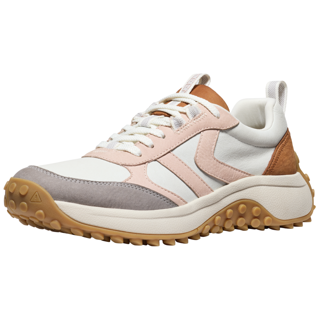 KEEN Damen Freizeitschuhe W KS86 LEA, Weiss, aus Leder von KEEN
