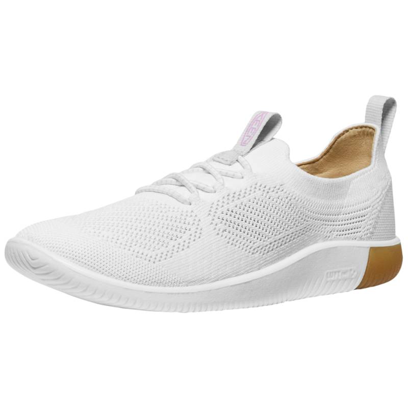 KEEN Damen Freizeitschuhe W Knx Knit Lace, Weiss, aus von KEEN