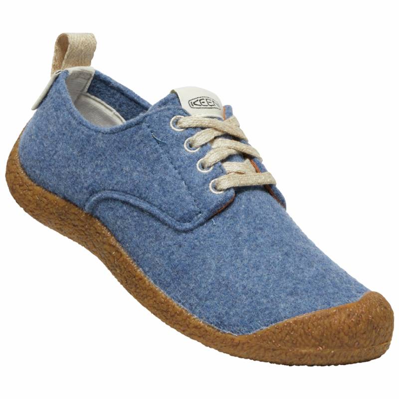 KEEN Damen Freizeitschuhe W Mosey Derby, Blau, aus von KEEN