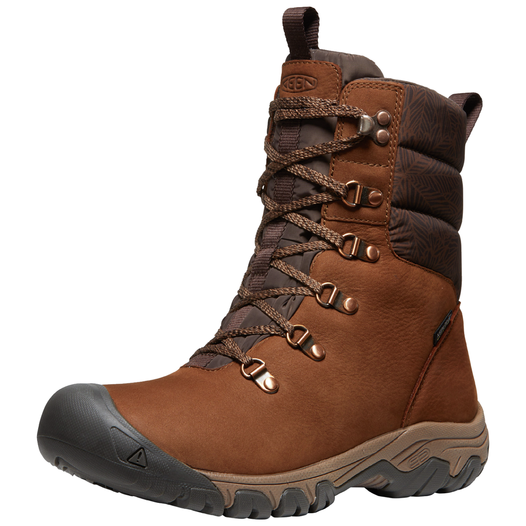 KEEN Damen Multifunktionsschuhe W Greta Boot WP, Braun, aus wasserdichtem Leder KEEN Damen Multifunktionsschuhe W Greta Boot WP, Braun, aus wasserdichtem Leder von KEEN