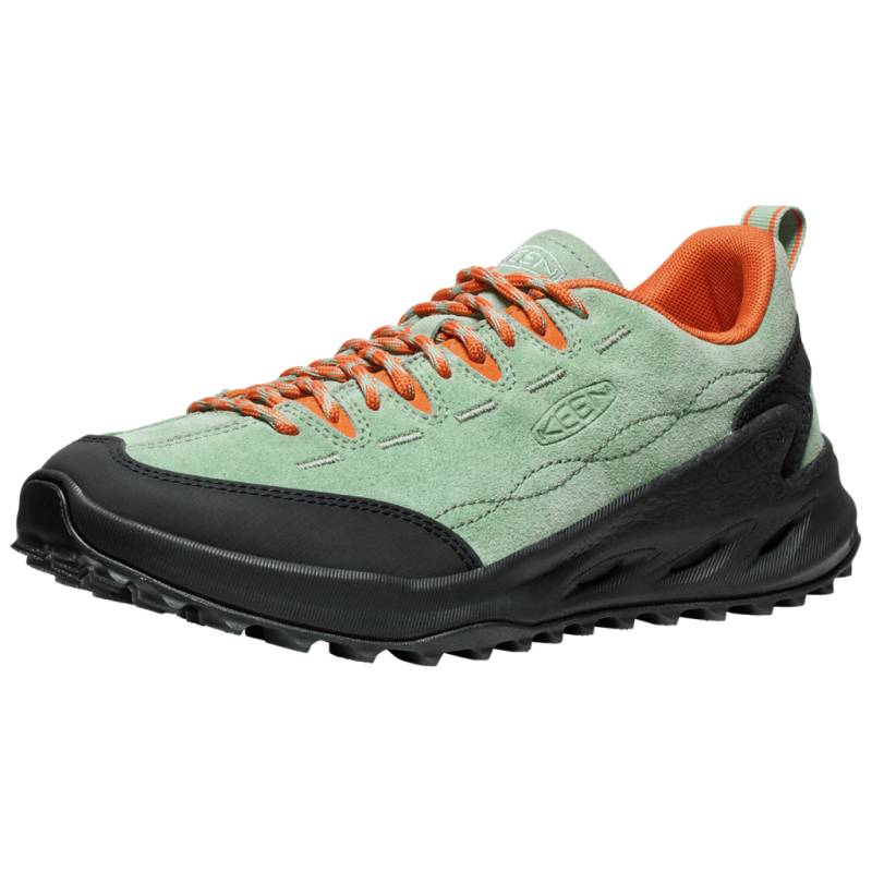 KEEN Damen Multifunktionsschuhe W Jasper Zionic, Grün, aus Leder von KEEN