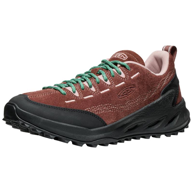 KEEN Damen Multifunktionsschuhe W Jasper Zionic x Pilgrim Surf Supply, Violett, aus Leder von KEEN