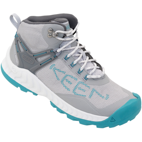 KEEN Wanderschuh Damen Nxis Evo Mid WP - blau (Grösse: US-W 6) von KEEN