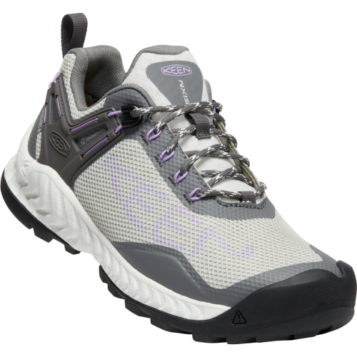 KEEN Damen Nxis Evo WP - grau (Grösse: US-W 7.5) von KEEN