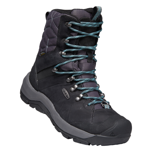 KEEN Damen Revel IV High Polar Winterschuh - schwarz (Grösse: US-W 6.5) von KEEN