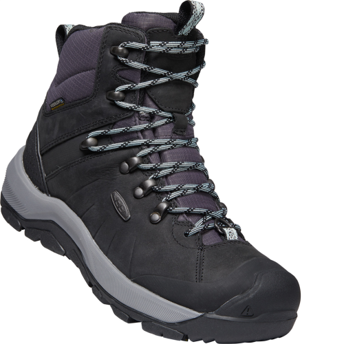 KEEN Damen Revel IV Mid Polar Winterschuh - schwarz (Grösse: US-W 6.5) von KEEN