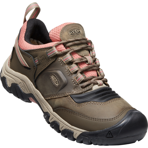 KEEN Damen Ridge Flex WP - beige (Grösse: US-W 8) von KEEN