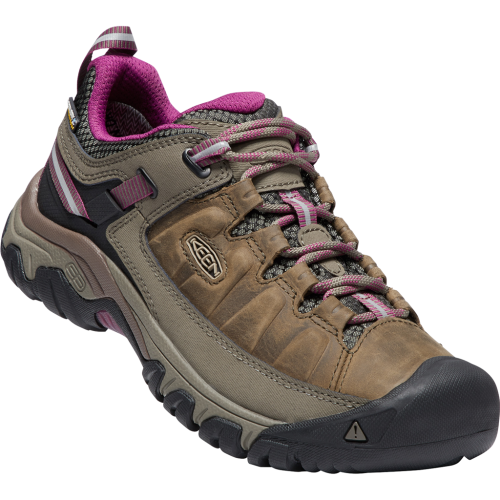 KEEN Damen Targhee III WP - rot (Grösse: US-W 9) von KEEN