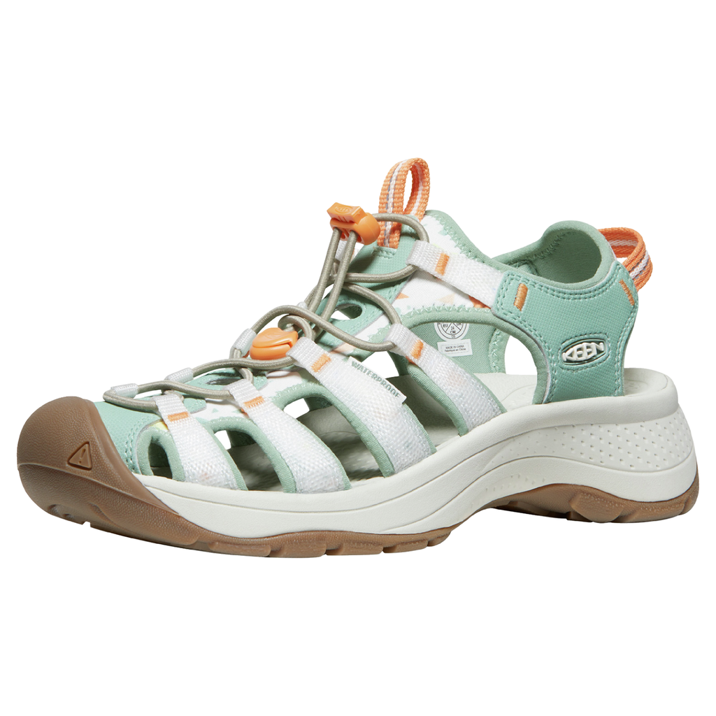 KEEN Damen Trekkingsandalen W Astoria West Sandal, Grün, aus recyceltem PET-Kunststoff KEEN Damen Trekkingsandalen W Astoria West Sandal, Grün, aus recyceltem PET-Kunststoff von KEEN