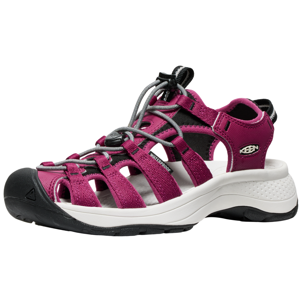 KEEN Damen Trekkingsandalen W Astoria West Sandal, Pink, aus recyceltem PET-Kunststoff KEEN Damen Trekkingsandalen W Astoria West Sandal, Pink, aus recyceltem PET-Kunststoff von KEEN