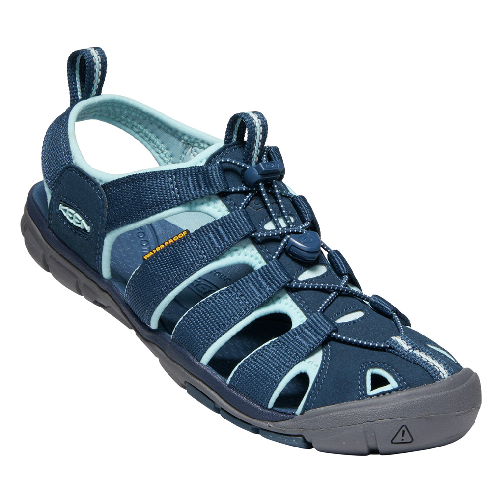 KEEN Damen Trekkingsandalen W Clearwater CNX, Blau, aus Polyester KEEN Damen Trekkingsandalen W Clearwater CNX, Blau, aus Polyester von KEEN