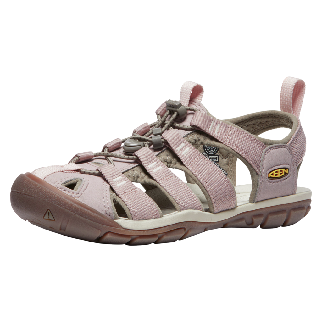 KEEN Damen Trekkingsandalen W Clearwater CNX, Pink, aus Polyester KEEN Damen Trekkingsandalen W Clearwater CNX, Pink, aus Polyester von KEEN