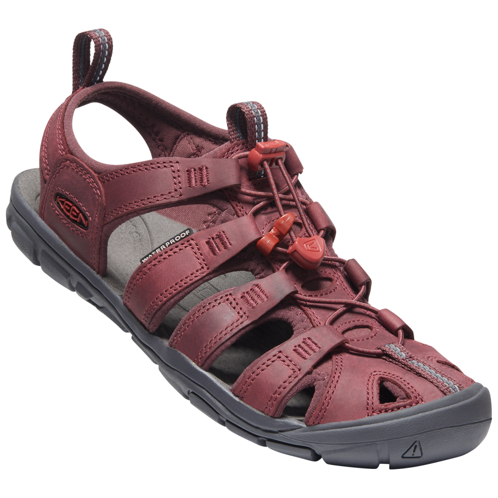 KEEN Damen Trekkingsandalen W Clearwater CNX Leather, Rot, aus wasserdichtem Leder KEEN Damen Trekkingsandalen W Clearwater CNX Leather, Rot, aus wasserdichtem Leder von KEEN
