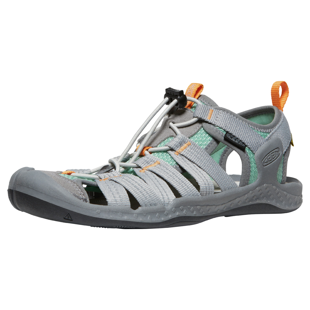 KEEN Damen Trekkingsandalen W Drift Creek H2, Grau, aus Polyester KEEN Damen Trekkingsandalen W Drift Creek H2, Grau, aus Polyester von KEEN