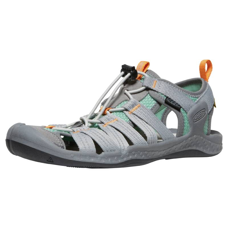 KEEN Damen Trekkingsandalen W Drift Creek H2, Grau, aus Polyester von KEEN