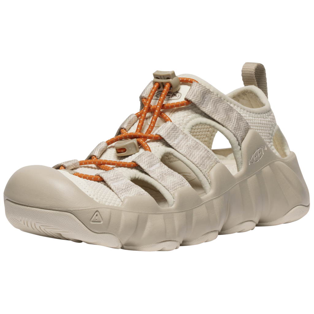KEEN Damen Trekkingsandalen W Hyperport H2, Beige, aus Polyester KEEN Damen Trekkingsandalen W Hyperport H2, Beige, aus Polyester von KEEN