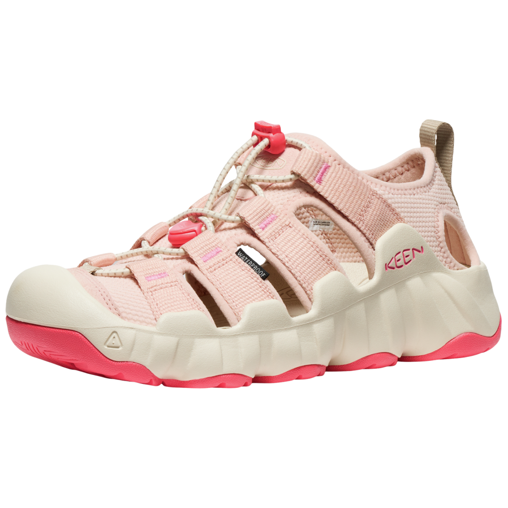 KEEN Damen Trekkingsandalen W Hyperport H2, Pink, aus Polyester KEEN Damen Trekkingsandalen W Hyperport H2, Pink, aus Polyester von KEEN