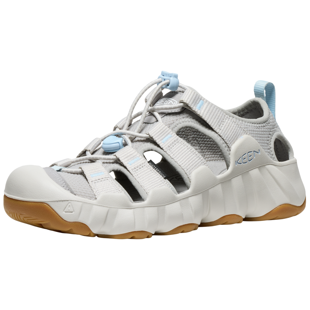 KEEN Damen Trekkingsandalen W Hyperport H2, Weiss, aus Polyester KEEN Damen Trekkingsandalen W Hyperport H2, Weiss, aus Polyester von KEEN