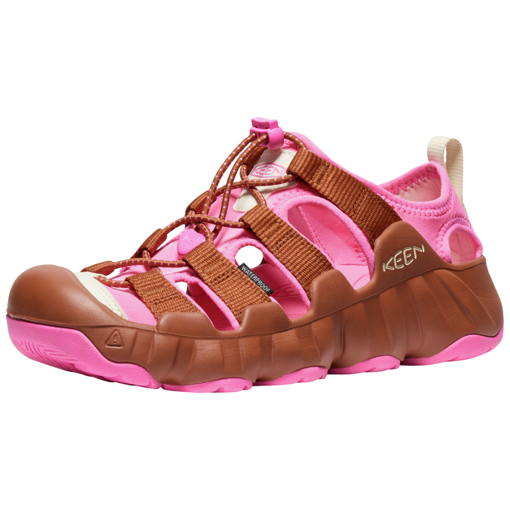 KEEN Damen Trekkingsandalen W Hyperport H2 x Hiking Patrol, Pink, aus Polyester KEEN Damen Trekkingsandalen W Hyperport H2 x Hiking Patrol, Pink, aus Polyester von KEEN