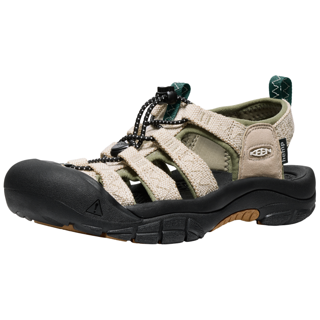 KEEN Damen Trekkingsandalen W Newport Retro x Gramicci, Beige, aus Polyester KEEN Damen Trekkingsandalen W Newport Retro x Gramicci, Beige, aus Polyester von KEEN