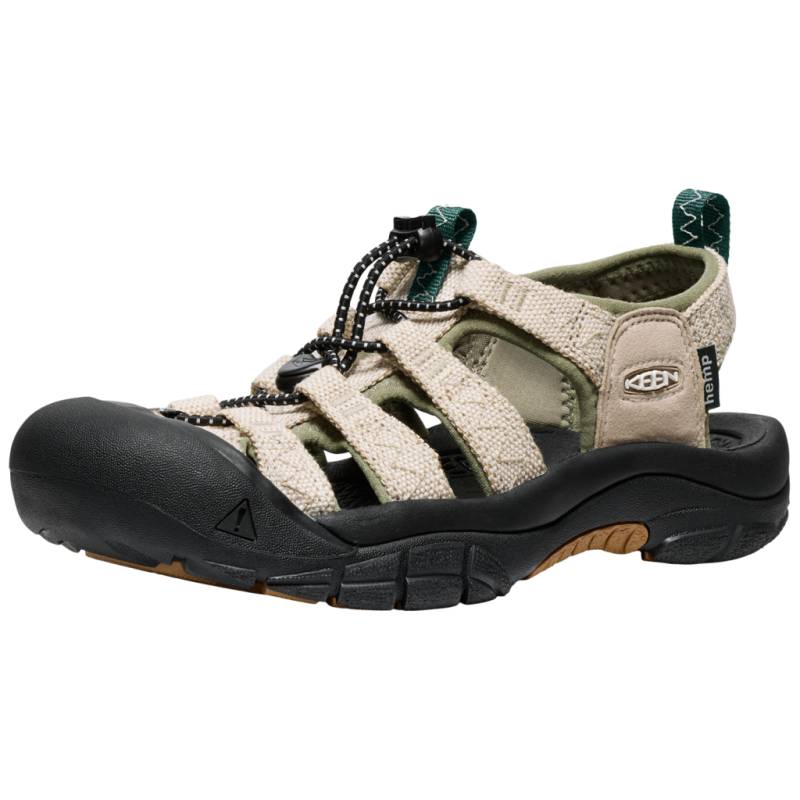 KEEN Damen Trekkingsandalen W Newport Retro x Gramicci, Beige, aus Polyester von KEEN
