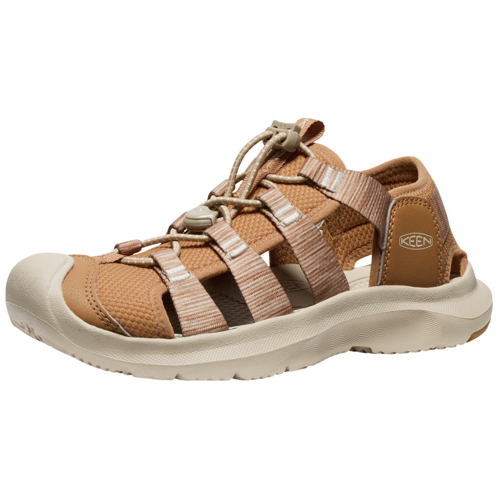 KEEN Damen Trekkingsandalen W Seanik H2, Braun, aus Polyester KEEN Damen Trekkingsandalen W Seanik H2, Braun, aus Polyester von KEEN