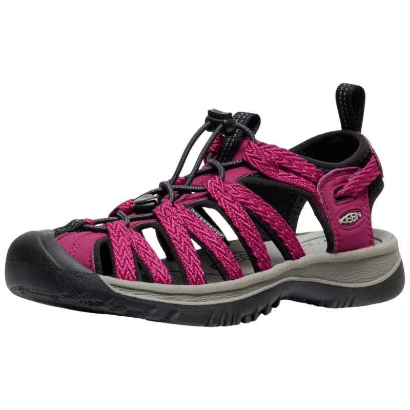 KEEN Damen Trekkingsandalen W Whisper, Violett, aus Nylon von KEEN