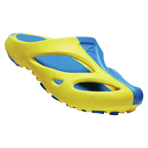 KEEN Damen Ukraine Shanti Arts LTD - gelb (Grösse: US-W 6 (36)) von KEEN