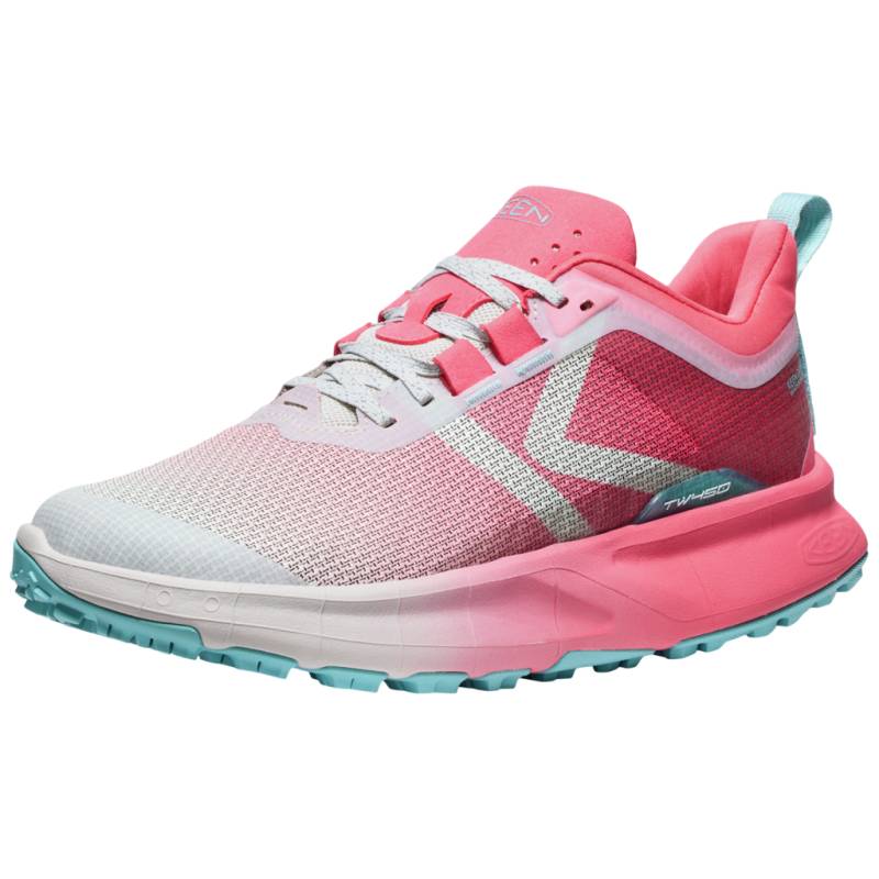 KEEN Damen Walkingschuhe W 450 Dirt WP, Rot, aus von KEEN