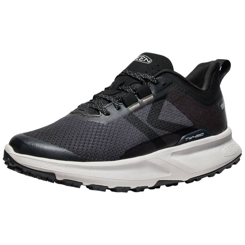 KEEN Damen Walkingschuhe W 450 Dirt WP, Schwarz, aus von KEEN