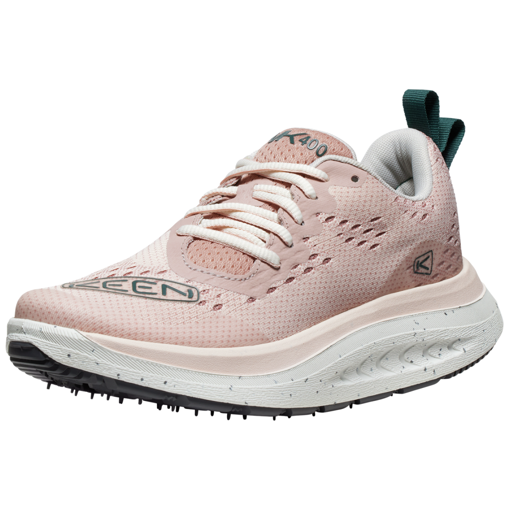 KEEN Damen Walkingschuhe W WK400, Pink, aus atmungsaktivem Mesh KEEN Damen Walkingschuhe W WK400, Pink, aus atmungsaktivem Mesh von KEEN