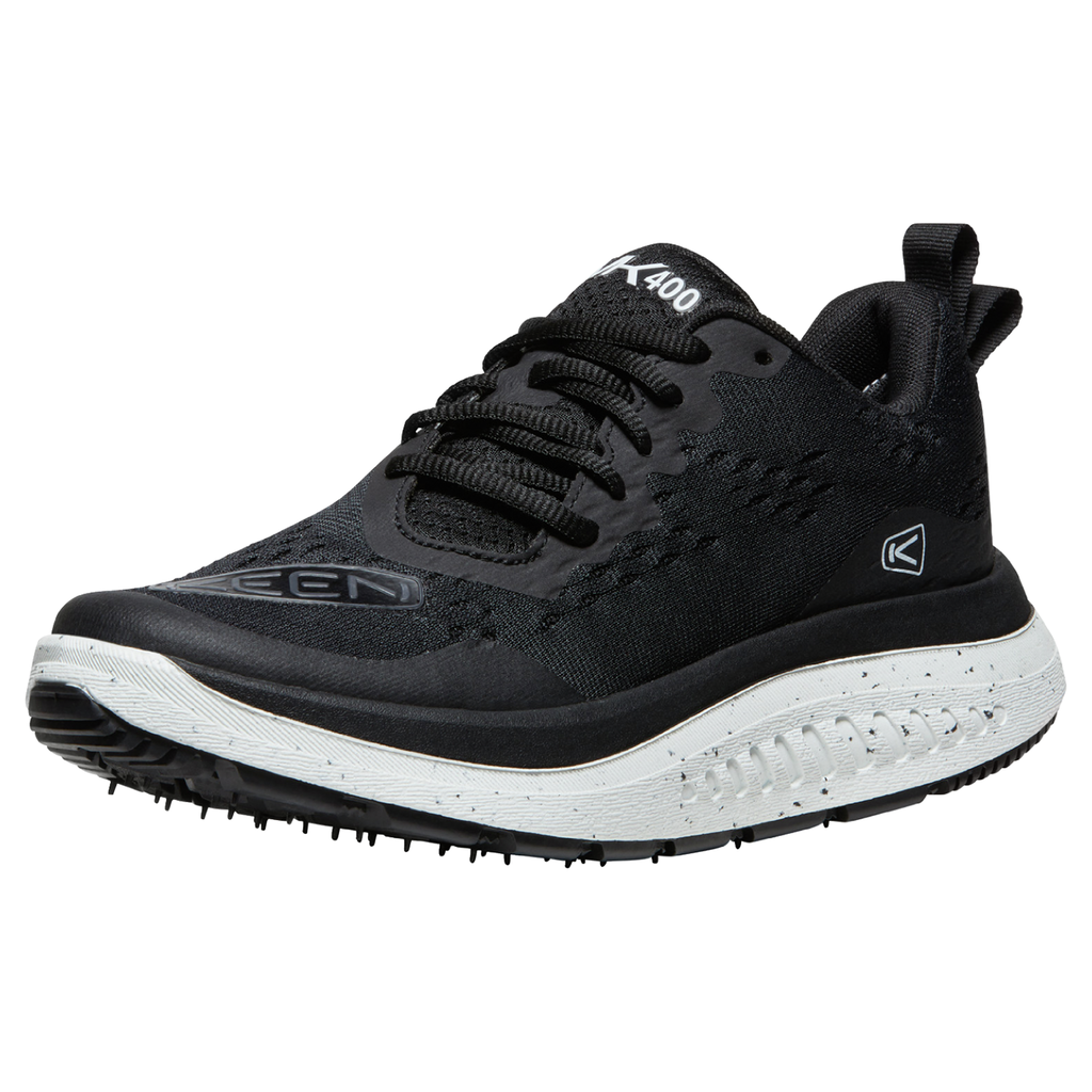 KEEN Damen Walkingschuhe W WK400, Schwarz, aus atmungsaktivem Mesh KEEN Damen Walkingschuhe W WK400, Schwarz, aus atmungsaktivem Mesh von KEEN