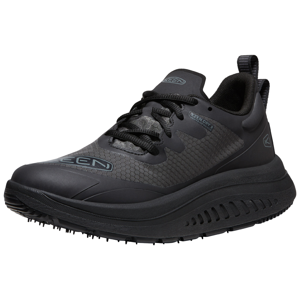 KEEN Damen Walkingschuhe W WK400 WP, Schwarz, aus atmungsaktivem Mesh KEEN Damen Walkingschuhe W WK400 WP, Schwarz, aus atmungsaktivem Mesh von KEEN