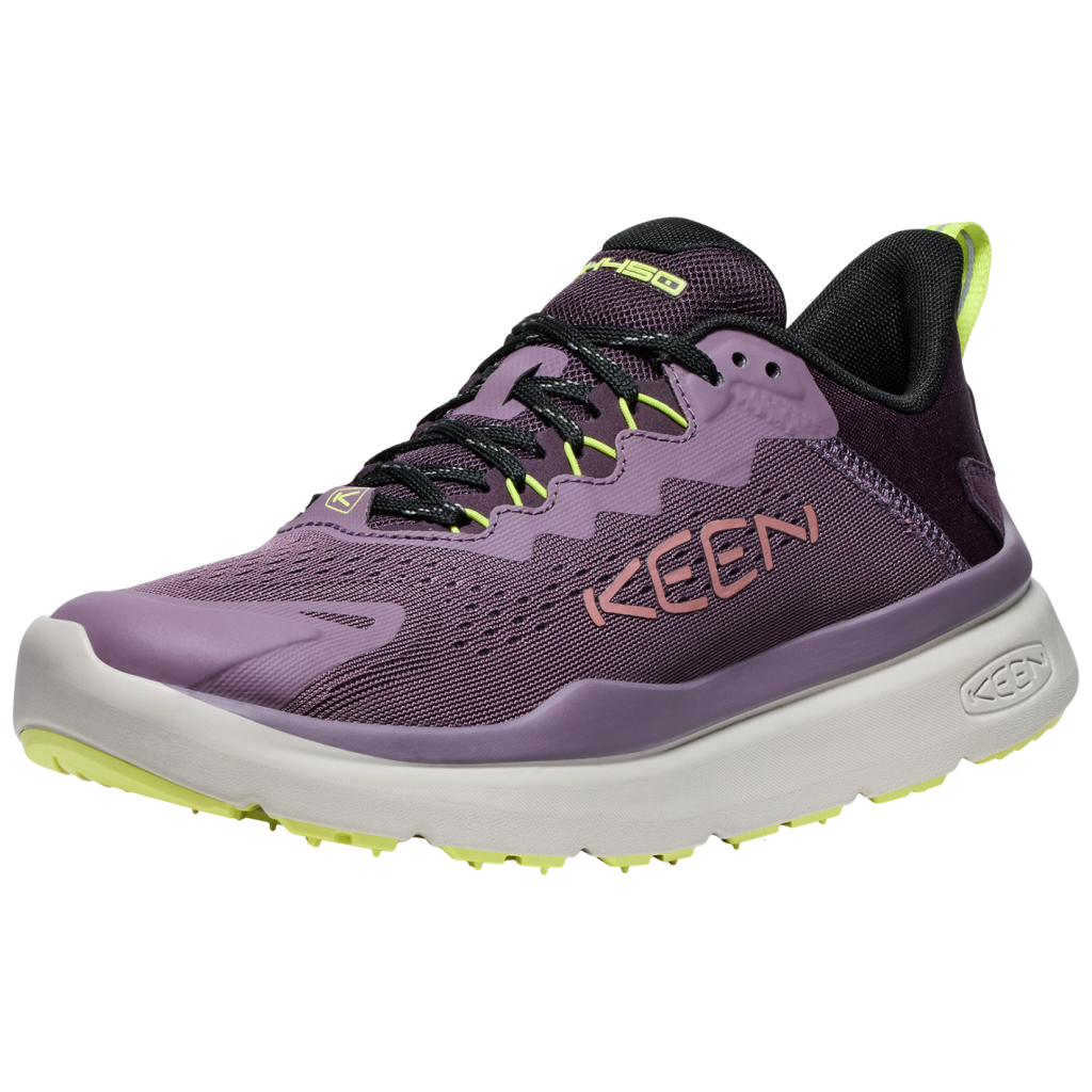KEEN Damen Walkingschuhe W WK450, Violett, aus atmungsaktivem Mesh KEEN Damen Walkingschuhe W WK450, Violett, aus atmungsaktivem Mesh von KEEN
