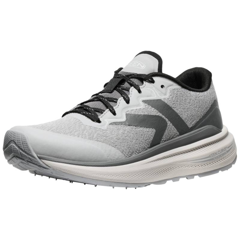 KEEN Damen Walkingschuhe W Wk500, Grau, aus atmungsaktivem Mesh von KEEN