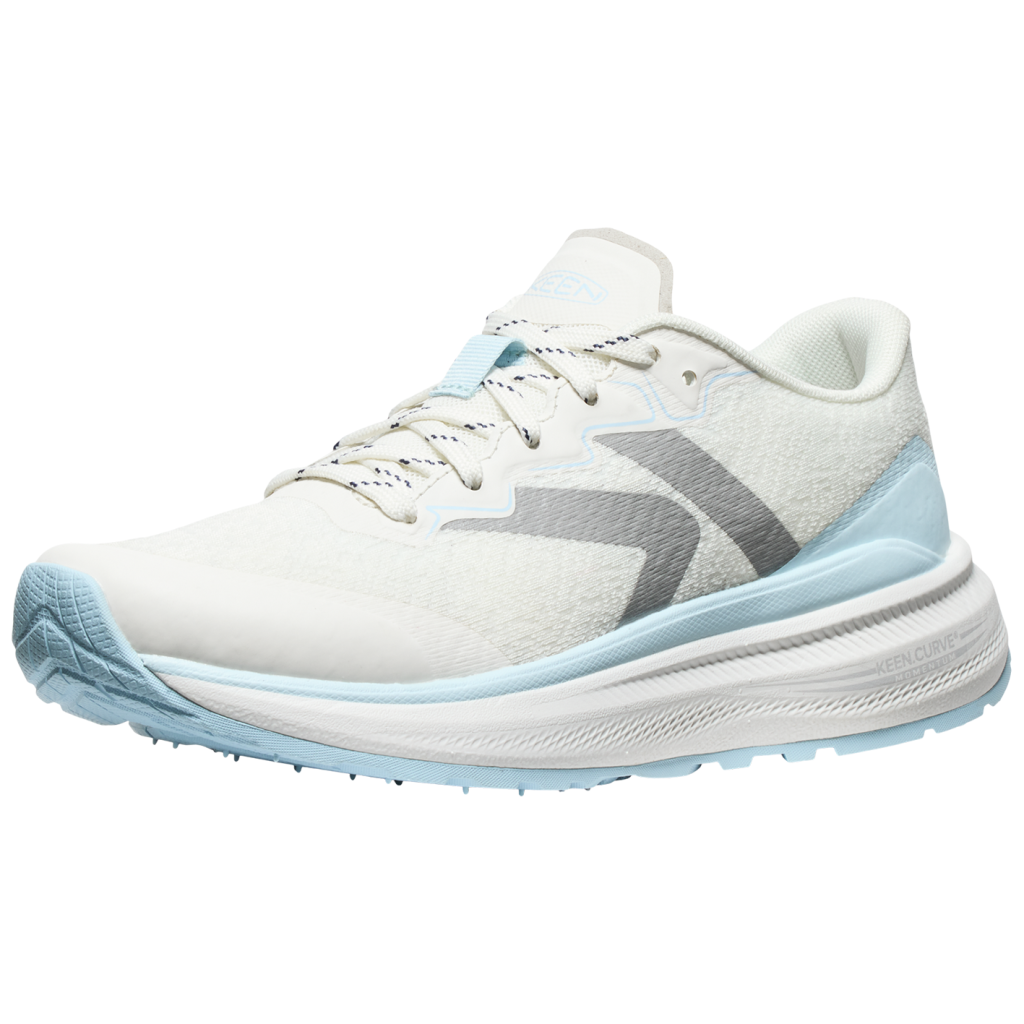KEEN Damen Walkingschuhe W Wk500, Weiss, aus atmungsaktivem Mesh KEEN Damen Walkingschuhe W Wk500, Weiss, aus atmungsaktivem Mesh von KEEN